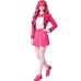 Descendant 5 Dark Fantasy Pink Princess Cosplay Costume Halloween Red Rise Series Stage Performance Outfit Descendant 5 Dark Fantasy Pink Princess Cosplay Costume Halloween Red Rise Series Stage Performance Outfit