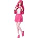 Descendant 5 Dark Fantasy Pink Princess Cosplay Costume Halloween Red Rise Series Stage Performance Outfit Descendant 5 Dark Fantasy Pink Princess Cosplay Costume Halloween Red Rise Series Stage Performance Outfit