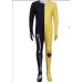 Fortnite Half-Anatomy Banana Costume Skull Banana Game Cosplay Costume Halloween Party Outfit