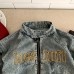 Collar denim outfit versatile for boys and girls