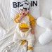 Outfit Onesie Casual Outdoor Clothes, Versatile for Newborns