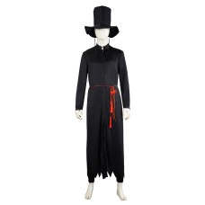 K-POP Demon Girl Group Cosplay Costume Male Demon Boy Set Shaggy Boy Cosplay Performance Outfit