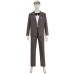 New Upgraded Carl from Up Cosplay Costume Complete Set with Suit and Glasses for Stage Performance