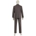 New Upgraded Carl from Up Cosplay Costume Complete Set with Suit and Glasses for Stage Performance