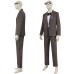 New Upgraded Carl from Up Cosplay Costume Complete Set with Suit and Glasses for Stage Performance