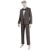 New Upgraded Carl from Up Cosplay Costume Complete Set with Suit and Glasses for Stage Performance