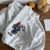 Children's set cartoon elephant print set Spring and Autumn