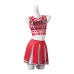 Cheerleader Costume Basketball Football Cosplay Outfit Nightclub Stage Performance Costume