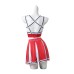 Cheerleader Costume Basketball Football Cosplay Outfit Nightclub Stage Performance Costume
