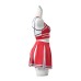 Cheerleader Costume Basketball Football Cosplay Outfit Nightclub Stage Performance Costume