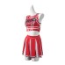 Cheerleader Costume Basketball Football Cosplay Outfit Nightclub Stage Performance Costume