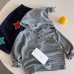 Children's long sleeved base autumn hooded
