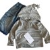 Children's long sleeved base autumn hooded
