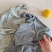 Children's long sleeved base autumn hooded