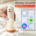 Rechargeable Electric Vacuum Pump, Portable Low Noise Air Pump for Compressed Storage Bags Rechargeable Electric Vacuum Pump, Portable Low Noise Air Pump for Compressed Storage Bags
