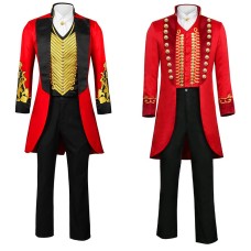 Big Showman The Greatest Showman Barnum Cosplay Costume Halloween Performance Outfit