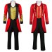 Big Showman The Greatest Showman Barnum Cosplay Costume Halloween Performance Outfit