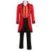 Big Showman The Greatest Showman Barnum Cosplay Costume Halloween Performance Outfit