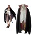 One Piece Red-Haired Shanks Cosplay Costume, Two Years Ago Shanks Anime Cosplay Outfit
