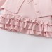 Infant Toddler Knitwear Two-Piece Style Girl's Versatile Cute Korean Cartoon Top