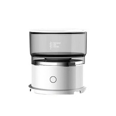 Mini Electric Coffee Grinder & Brewer – Automatic Drip Coffee Maker with Stirring Cup