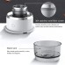 Mini Electric Coffee Grinder & Brewer – Automatic Drip Coffee Maker with Stirring Cup
