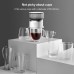 Mini Electric Coffee Grinder & Brewer – Automatic Drip Coffee Maker with Stirring Cup