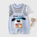 Lightweight Cartoon Baby Outfit for Newborns
