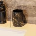 Luxury Couple’s Ceramic Cup Set – High-End Bathroom Tumblers