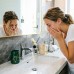 Luxury Couple’s Ceramic Cup Set – High-End Bathroom Tumblers