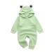 Cute Baby Onesie Long Sleeve Hooded Outfit for Boys and Girls Newborn