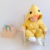Cute Baby Onesie Long Sleeve Hooded Outfit for Boys and Girls Newborn
