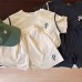 Children's set summer cotton short sleeved baby's clothing
