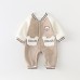 Cute Cartoon Baby Onesie for Boys and Girls, Long Sleeve Outfit Cute Cartoon Baby Onesie for Boys and Girls, Long Sleeve Outfit
