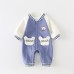 Cute Cartoon Baby Onesie for Boys and Girls, Long Sleeve Outfit Cute Cartoon Baby Onesie for Boys and Girls, Long Sleeve Outfit
