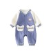Cute Cartoon Baby Onesie for Boys and Girls, Long Sleeve Outfit Cute Cartoon Baby Onesie for Boys and Girls, Long Sleeve Outfit