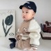 Cute Cartoon Baby Onesie for Boys and Girls, Long Sleeve Outfit Cute Cartoon Baby Onesie for Boys and Girls, Long Sleeve Outfit