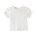 Cute Baby Outfit Short Sleeve Separated Set for Girls