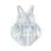 Cute Baby Outfit Short Sleeve Separated Set for Girls