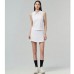 Spring Summer New College Style Tennis Outfit Women's Lightweight Sport Two-Piece Set Fashion Running Golf Set
