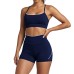 Cross-border Bare-Feel Yoga Set Y-Shape Tight Color-Blocking Casual Sport Set Outdoor Running Fitness Yoga Wear for Women Cross-border Bare-Feel Yoga Set Y-Shape Tight Color-Blocking Casual Sport Set Outdoor Running Fitness Yoga Wear for Women