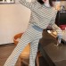 Chic Style Women's Two-Piece Set Spring and Autumn Fashion Outfit for Petite Women, Complete Matching Set, Trendy Casual Wear
