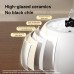 Cartoon Kitten Pet Ceramic Water Dispenser Dual Color Electric Flowing Water Circulation Filter Home Water Machine