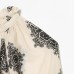 Casual style large silhouette lantern sleeve top