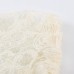 French square collar long sleeved bow lace top