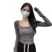 Square Neck Fitted Long Sleeve Innerwear Top for Women Square Neck Fitted Long Sleeve Innerwear Top for Women