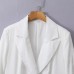 Commuting style jacquard fabric texture suit