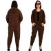 Fashionable Harlan Set for Women, Loose Casual Two-Piece Outfit, Plus Size, Trendy Mom Style