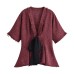 Tassel women's short sleeved top