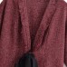 Tassel women's short sleeved top